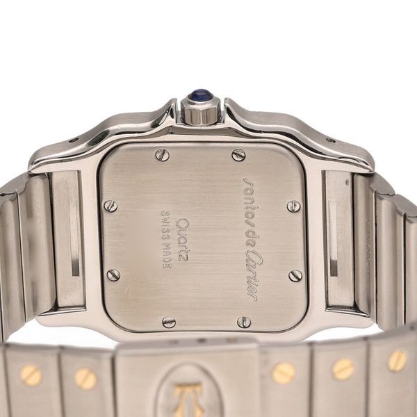 Cartier Santos Galbee W20011C4
